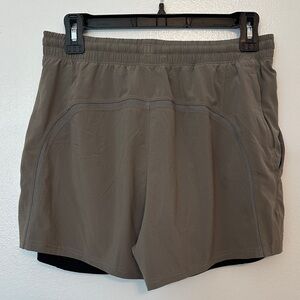 Lululemon Men's Tan Shorts